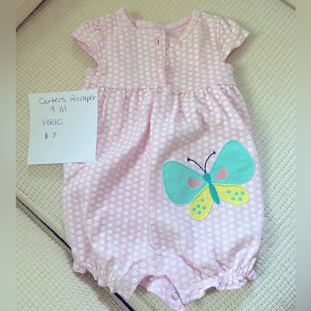 Romper 9 mo